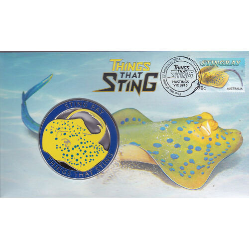 2014 PNC Things that Sting - Sting Ray Medallion