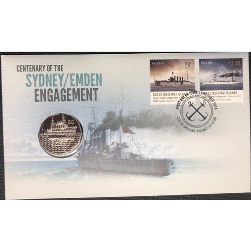 2014 PNC Centenary of the Sydney/Emden Engagement 