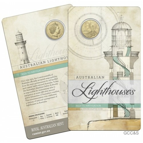 2015 - Australian Lighthouses One Dollar