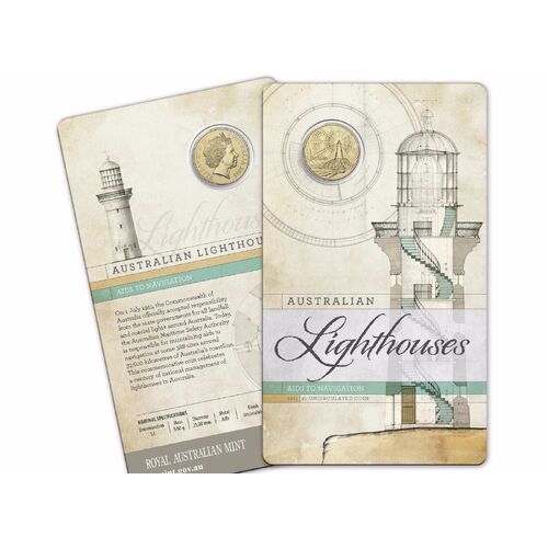 2015 $1 Australian Lighthouse - Aids to Navigation