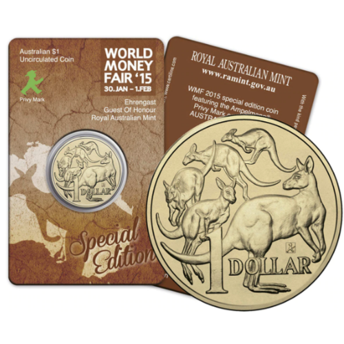 2015 $1  WMF Mint Marked Special Release