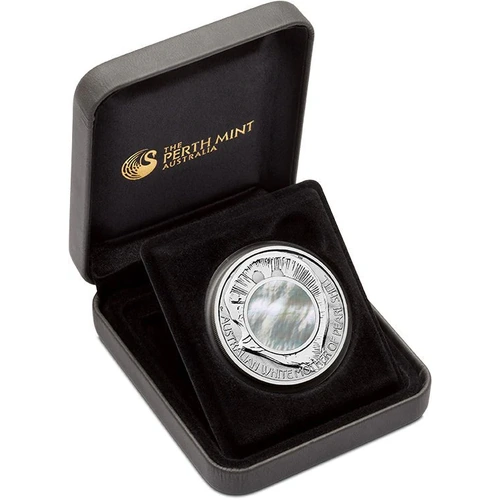2015 1oz Australian Mother of Pearl Shell Silver Proof Coin