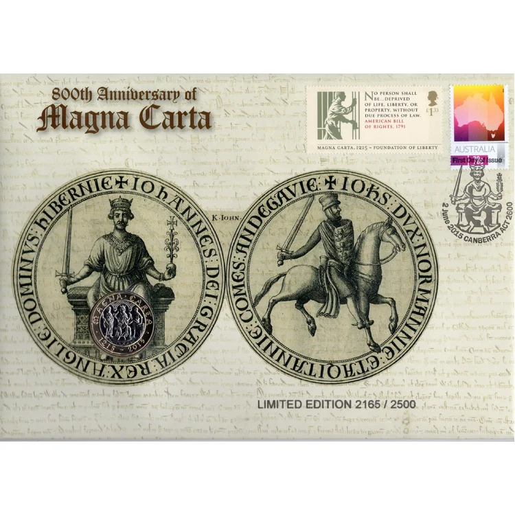 2015 800th Anniversary of Magna Carta