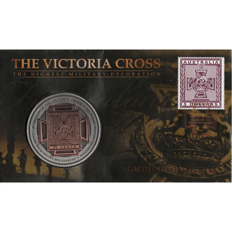 2015 The Victoria Cross Medallion PMC