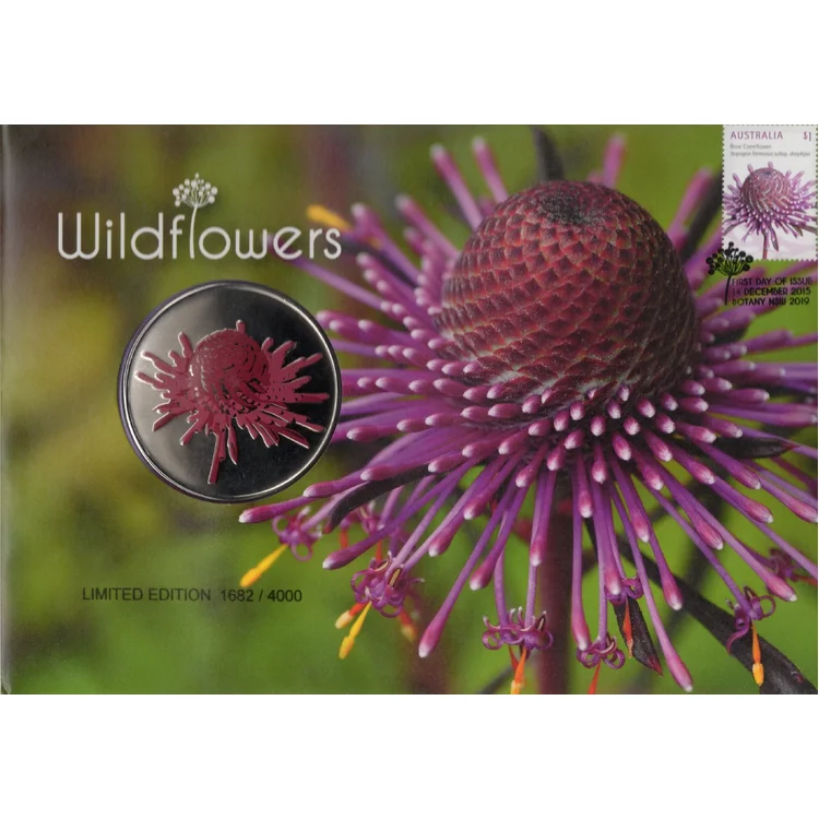 2015 Wildflowers Medallion PMC