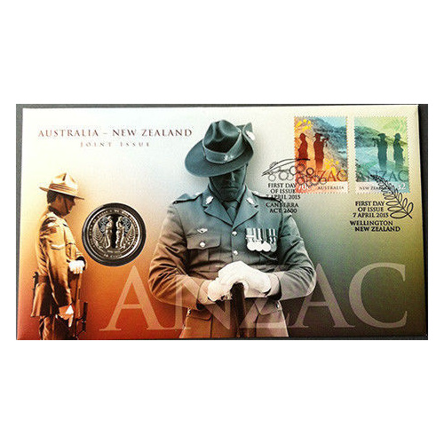 2015 PNC Australia & New Zealand 50c