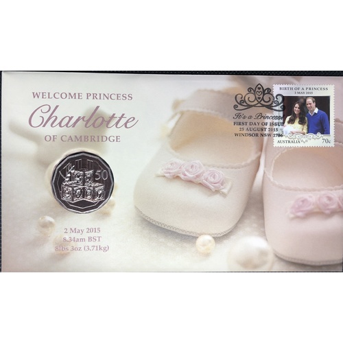 2015 PNC Welcome Princess Charlotte of Cambridge 