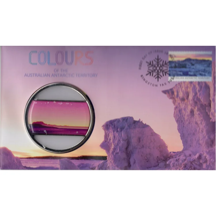 2015 Colours of the Australian Antarctic Territory PMC