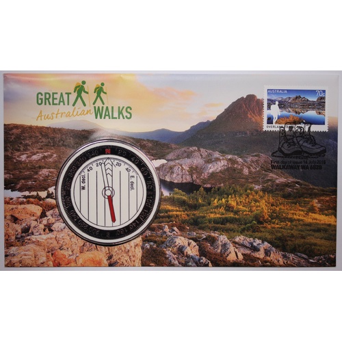 2015 Great Australian Walks Medallion in PNC