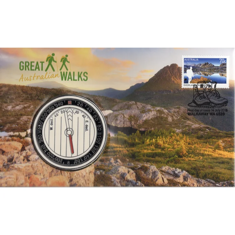 2015 Great Australian Walks Medallion in PNC