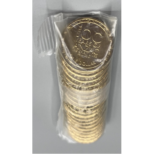 2016 BAG $1 ANZAC Coins