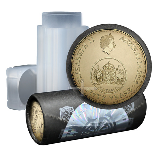 2016 $1 Changeover Cotton & Co Coin Roll