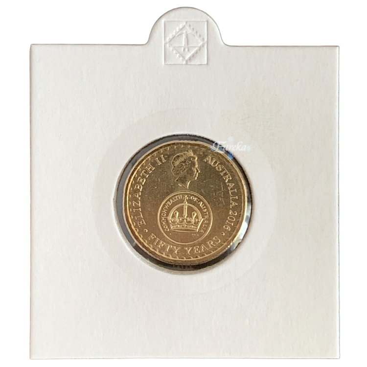 2016 $2 Changeover Uncirculated Coin in 2x2