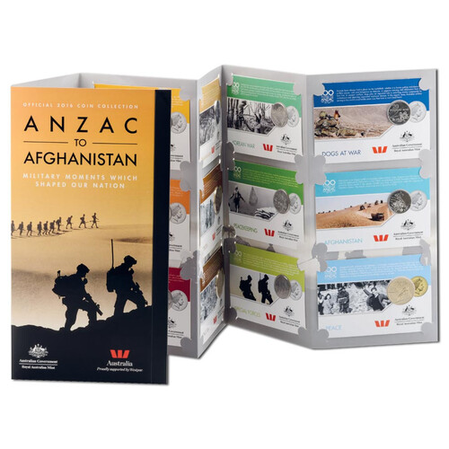 2016 Anzac to Afghanistan EMPTY Folder