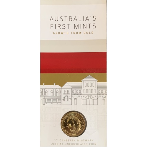 2016 Australia First Mints C Mintmark Mint