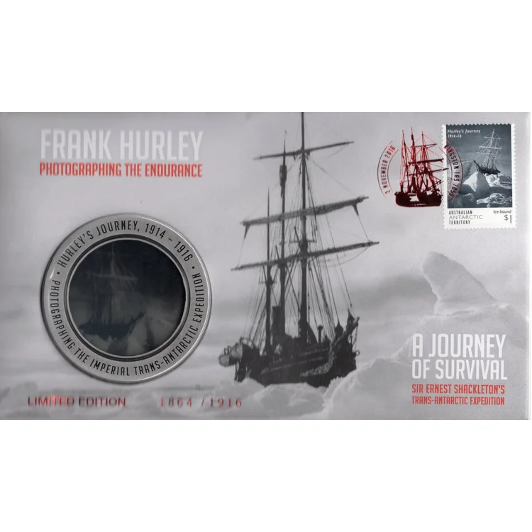 2017 Frank Hurley Photographing the Endurance PMC