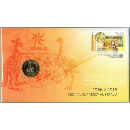 2016 $1 Changeover - Decimal Currency Australia PNC