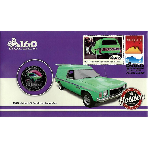 2016 PNC 50c Holden Heritage 1976 HX Sandman Panel Van