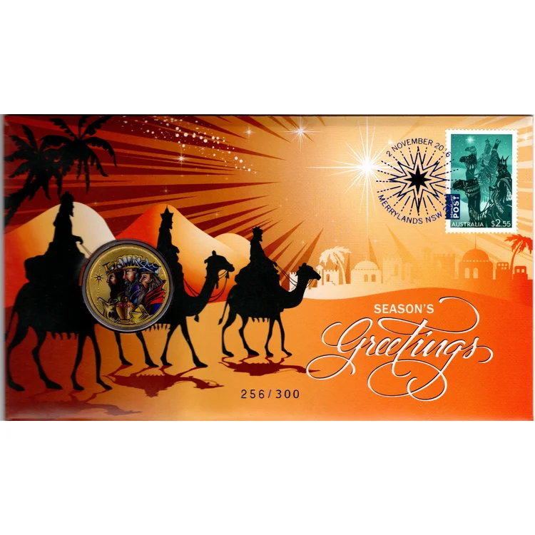 2016 Australia Post Impressions Christmas $1 PNC
