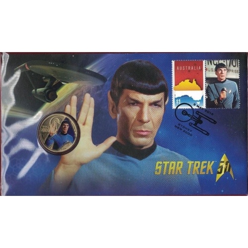 2016 $1 Star Trek - Spock PNC
