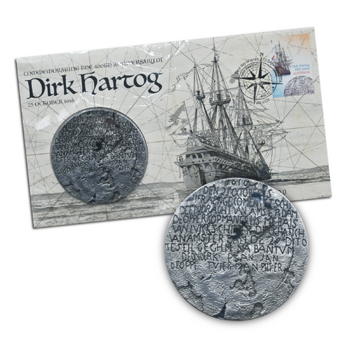 2016 400th Anniversary Dirk Hartog Medallion