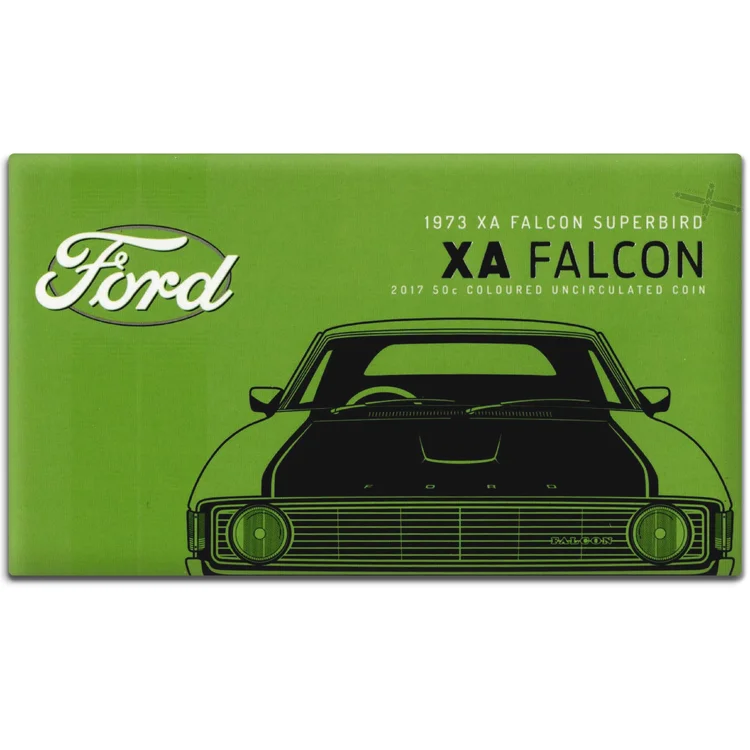 2017 50c Ford XA Falcon 1973 Songbird