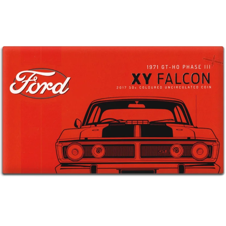 2017 50c Ford XY Falcon 1971 GT-HO Phase III