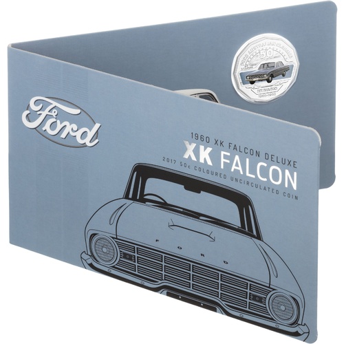 2017 Ford Australia 50c  - XK Falcon Deluxe