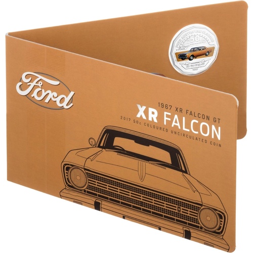 2017 50c Ford - 1967 XR Falcon GT
