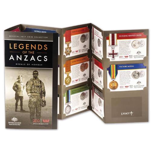 2017 Legends of the Anzacs EMPTY Folder