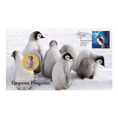 2017 PNC Australian Arctic Territories Emperor Penguin
