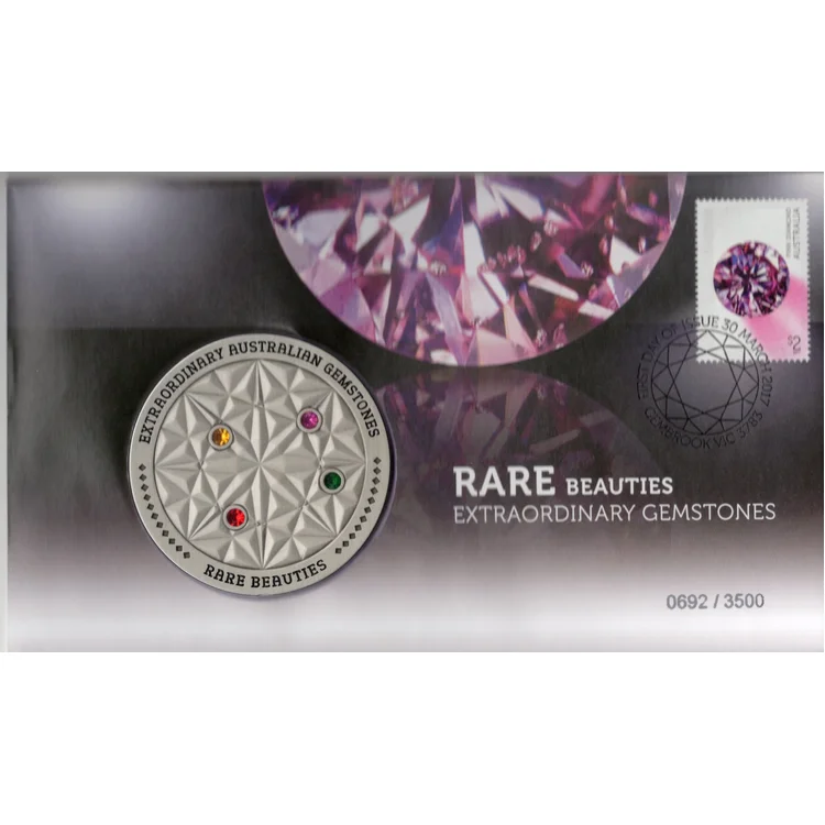 2017 Rare Beauties Extraordinary Gemstones PMC