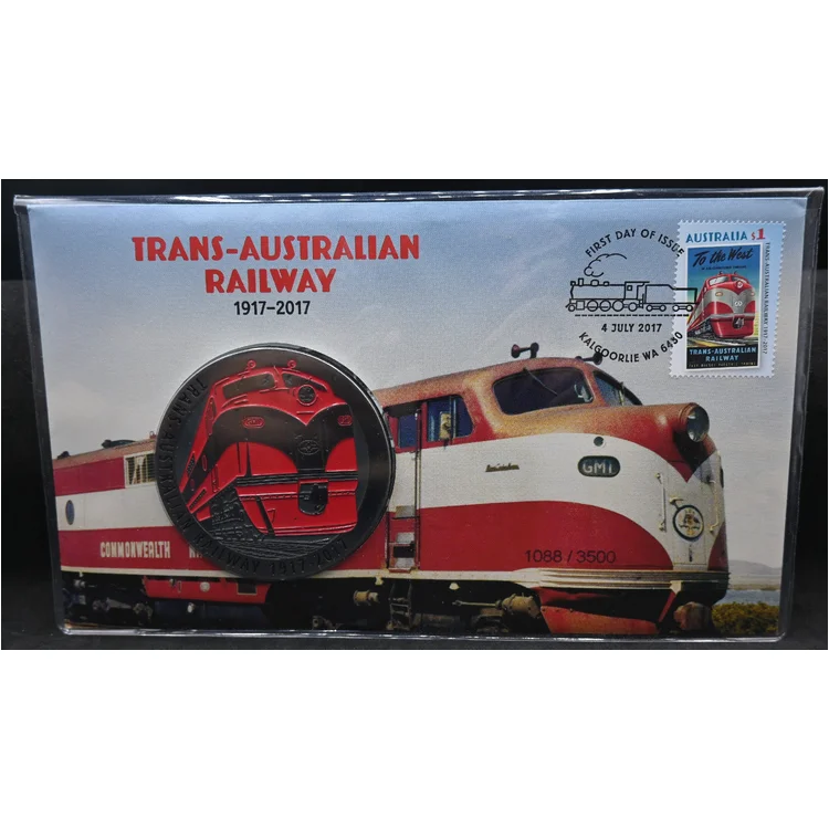 2017 Trans-Australia Railway (PMC Medallion)