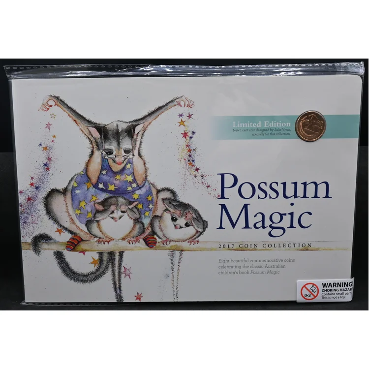 2017 Possum Magic Coin Collection
