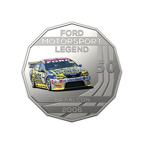 2018 50c Ford High Octane 2006 BA Falcon