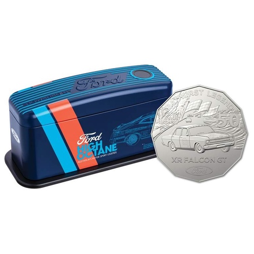 2018 50c Ford High Octane Seven Coin Tin