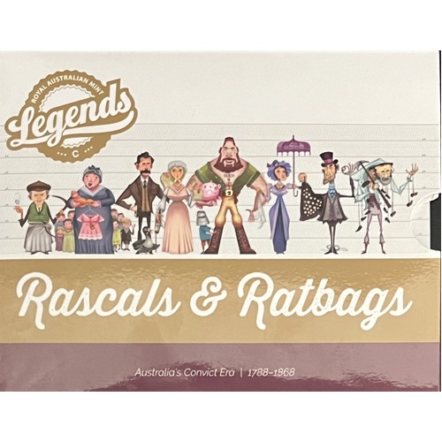 2018 $1 Rascals & Ratbags Australia's Convict Era - 1788-1868