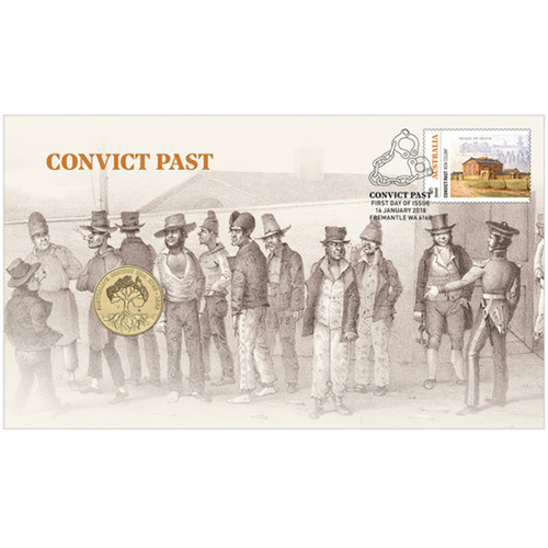 2018 PNC Convict Past C Mintmarked $1
