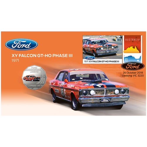 2018 PNC Ford XY Falcon GT-HO Phase III 1971