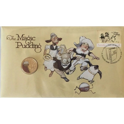 2018 PNC Magic Pudding