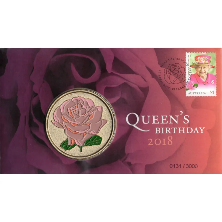 2018 Queen's Birthday Medallion PMC