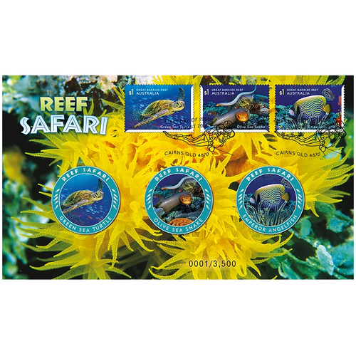 2018 Reef Safari - 3 Medallions in PNC