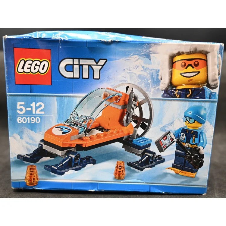 2018 LEGO City Set Arctic Ice Glider (60190)