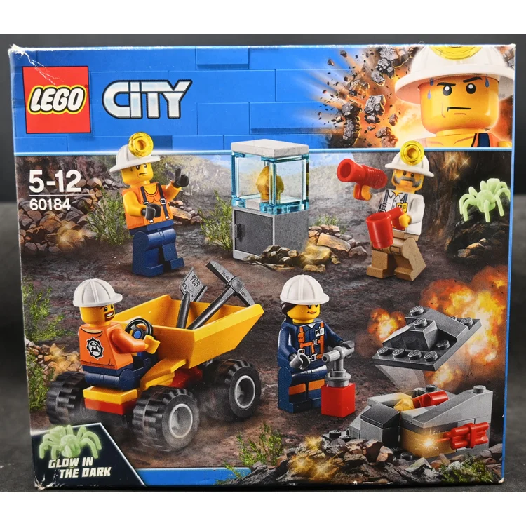 2018 LEGO City Mining Team (60184)