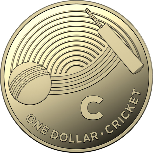 2019 $1 "C" Great Australian Coin Hunt