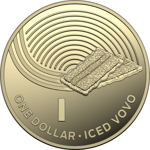 2019 $1 "I" Great Australian Coin Hunt