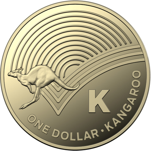 2019 $1 "K" Great Australian Coin Hunt