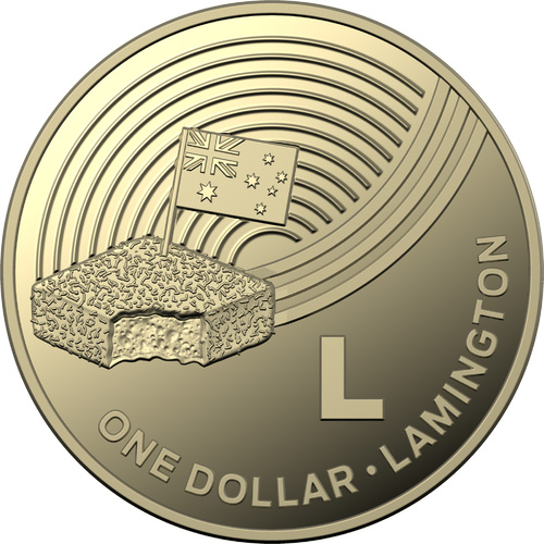 2019 $1 "L" Great Australian Coin Hunt