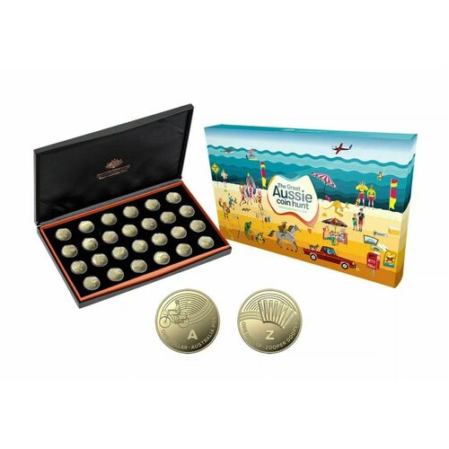 2019 $1 A-Z Proof Set