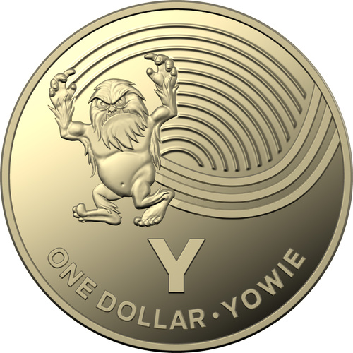 2019 $1 "Y" Great Australian Coin Hunt